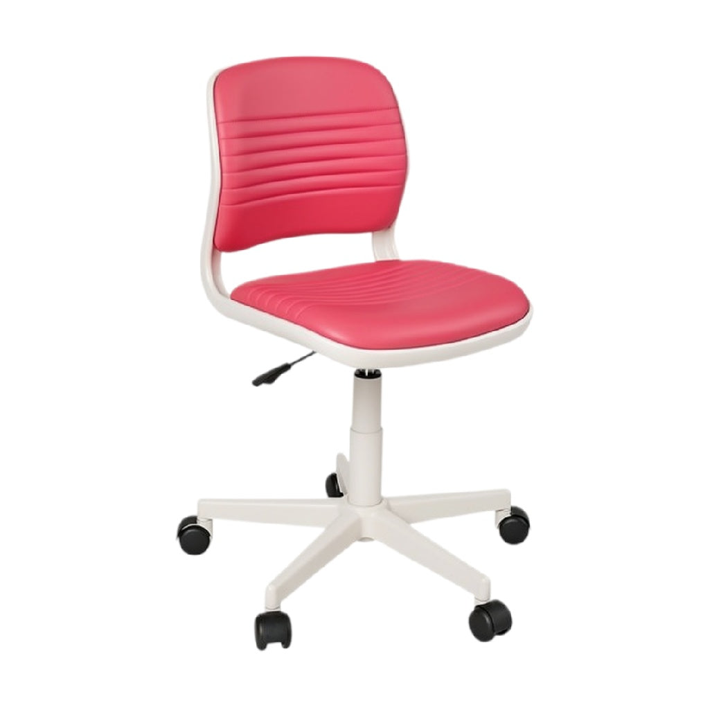 **Ergonomische Bureaustoel met Verstelbare Hoogte en Wielen**