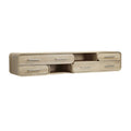 **Moderne wandkast met lades van licht hout**