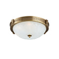 **Technische titel in het Nederlands: Modieuze Plafondlamp met Ovale Design en Goudkleurige Rand**