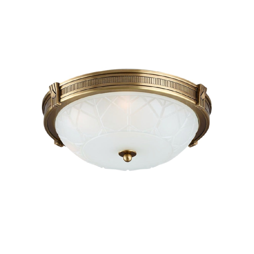 **Technische titel in het Nederlands: Modieuze Plafondlamp met Ovale Design en Goudkleurige Rand**