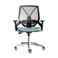 **Ergonomische bureaustoel met mesh rugleuning en verstelbare armleuningen**